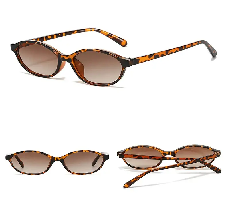 Sexy Oval Women's Sunglasses - Image 15