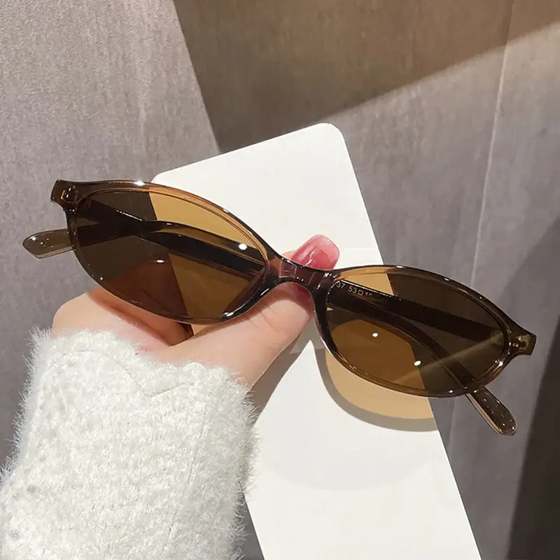 Sexy Oval Women's Sunglasses - Image 4