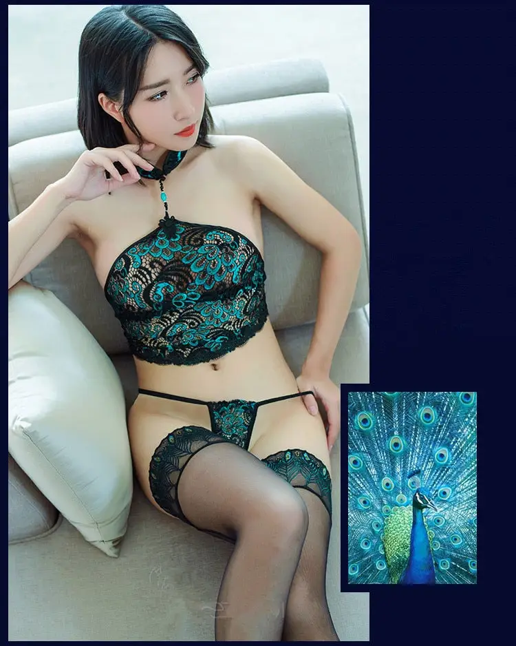 Sexy Peacock Costume - Image 6