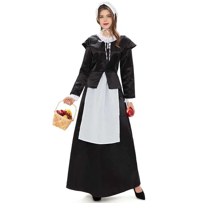 Sexy Pilgrim Costume - Image 3