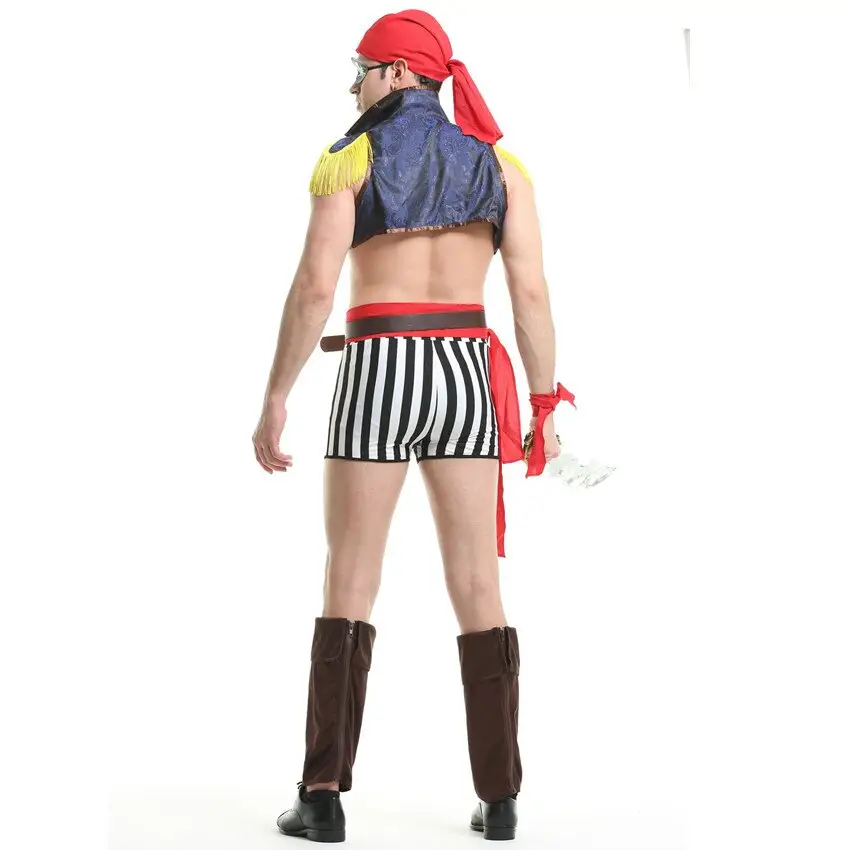 Sexy Pirate Costume Men - Image 4