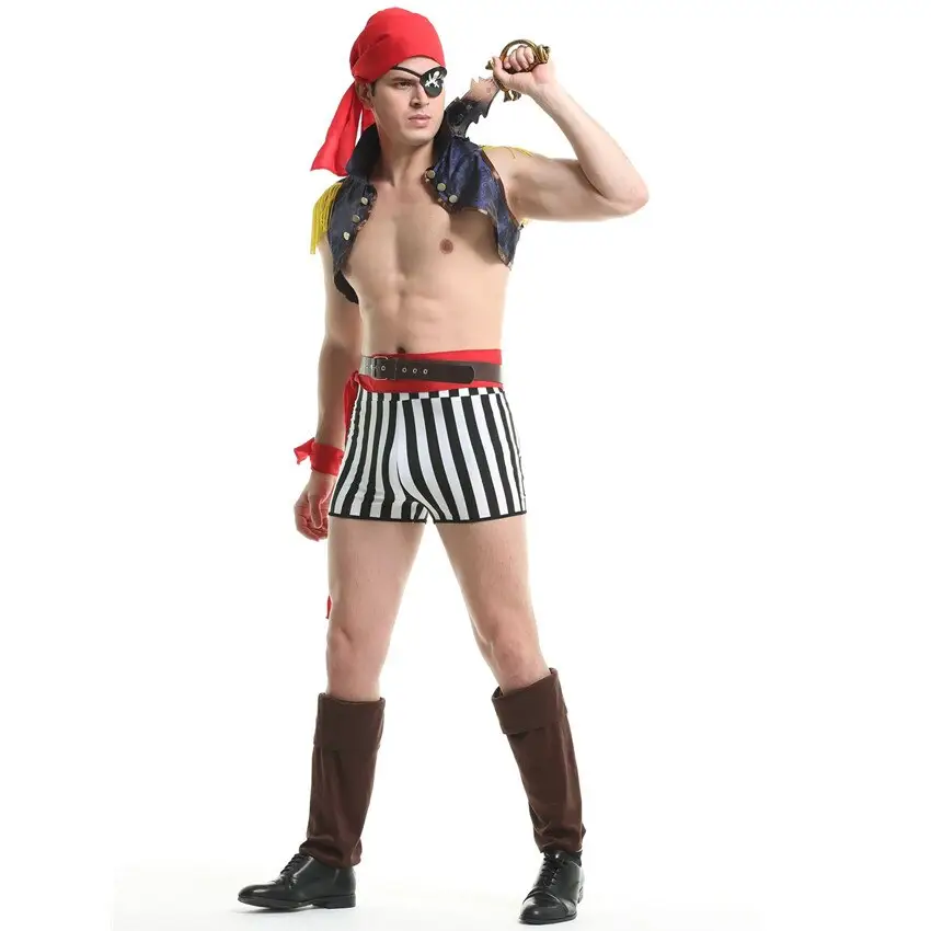 Sexy Pirate Costume Men - Image 5