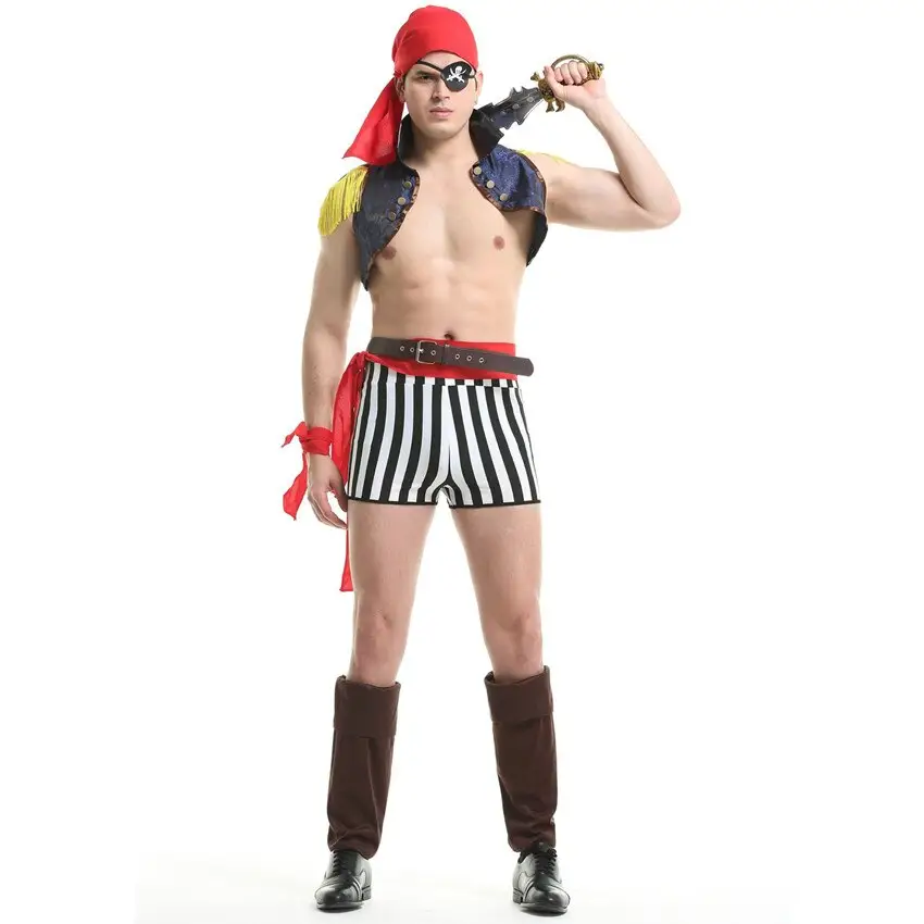 Sexy Pirate Costume Men - Image 6