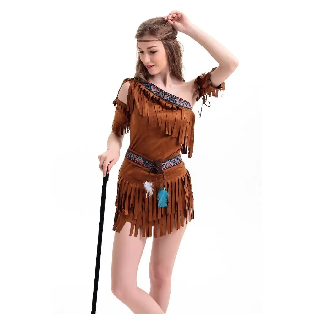 Sexy Pocahontas Costume - Image 2