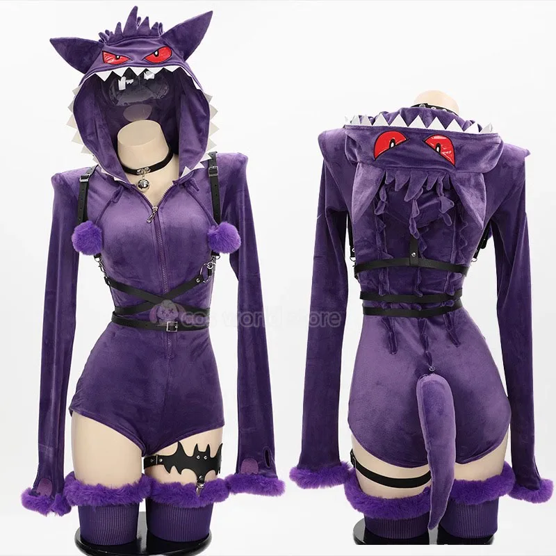 Sexy Pokemon Costume