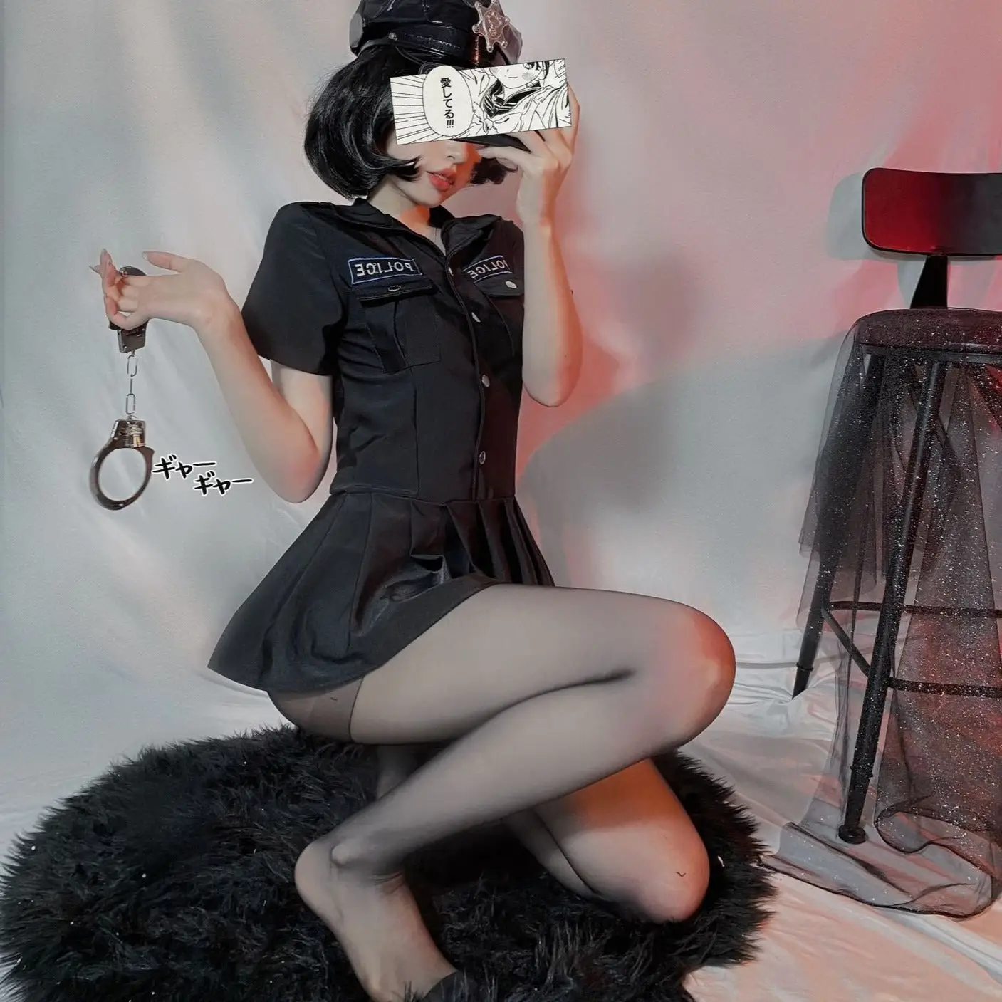 Sexy Police Girl - Image 3