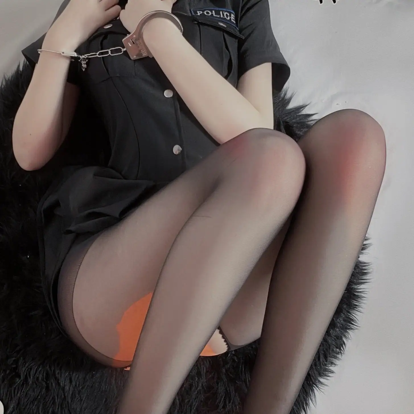 Sexy Police Girl - Image 4