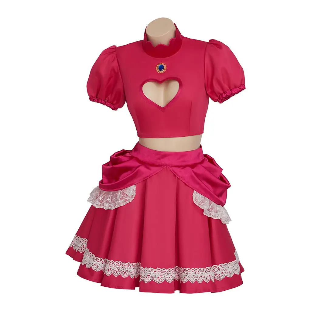 Sexy Princess Peach Costume