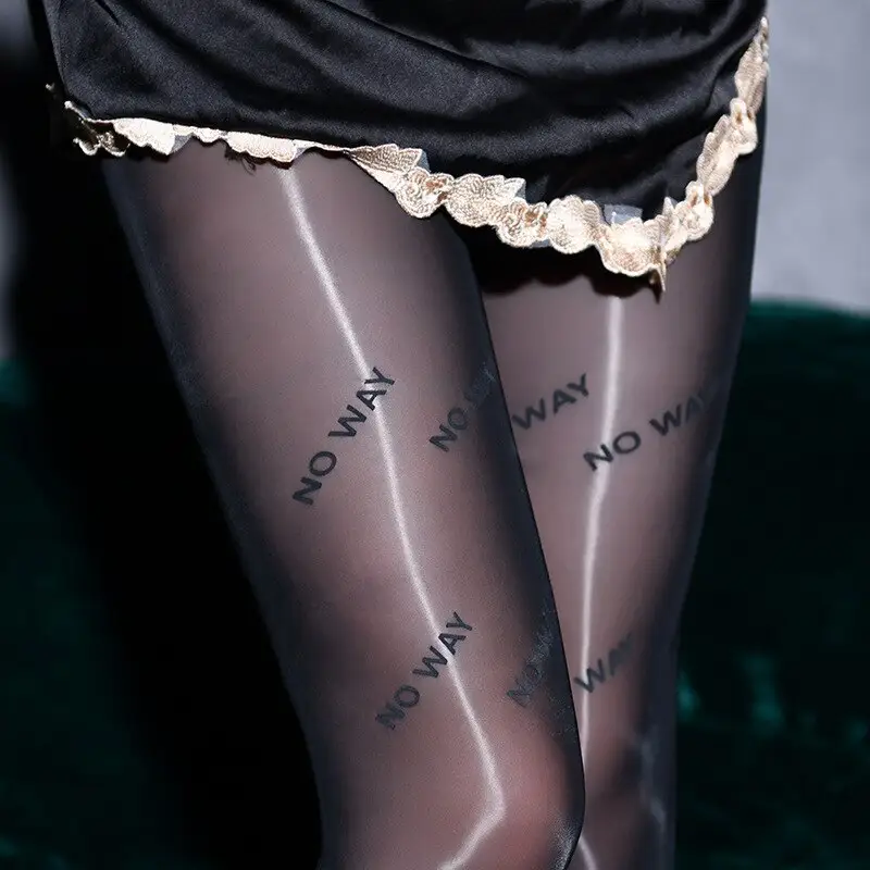 Sexy Printed Stockings - Image 9