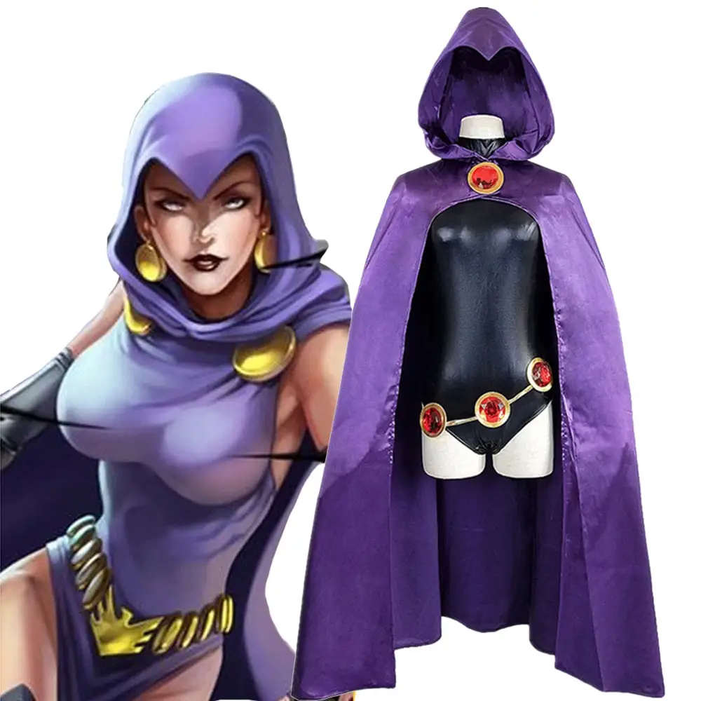 Sexy Raven Costume - Image 2