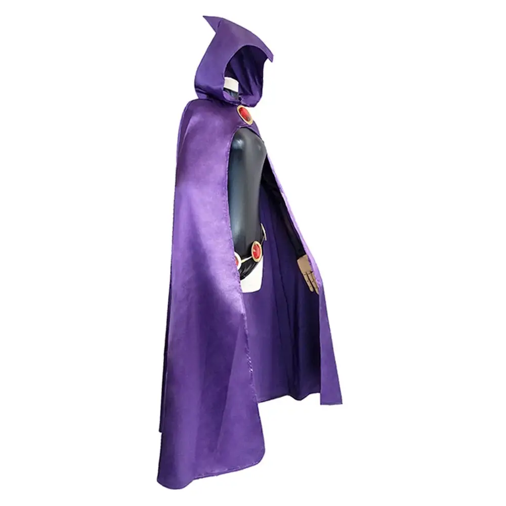 Sexy Raven Costume - Image 5