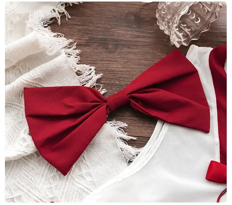 Sexy Red Ninja Costume - Image 16