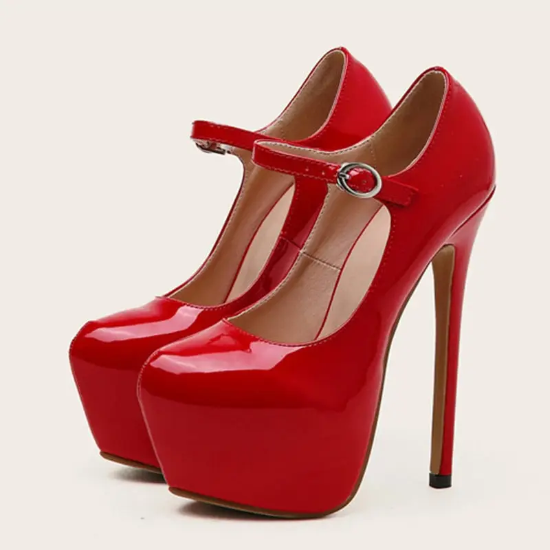 Sexy Red Shoes - Image 2
