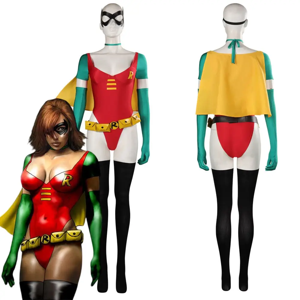 Sexy Robin Costume - Image 3
