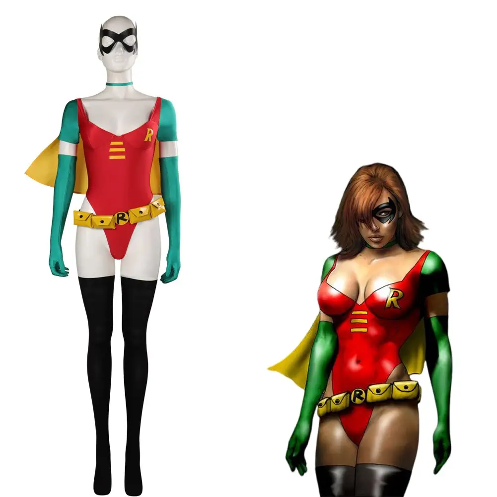 Sexy Robin Costume - Image 6