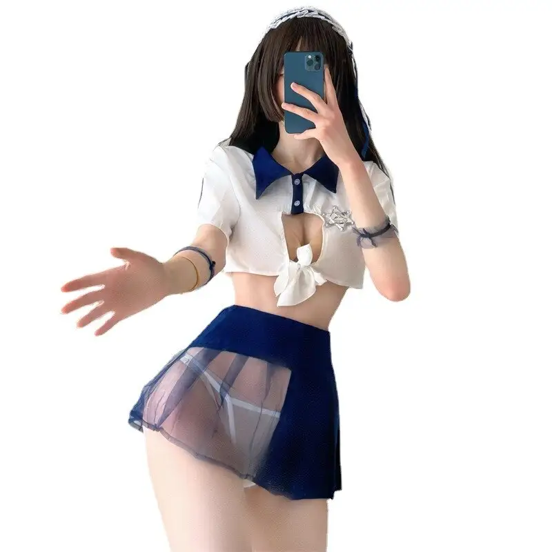 Sexy Sailer Costume - Image 4