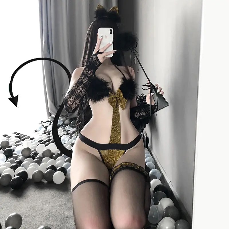 Sexy Satanic Costume - Image 12