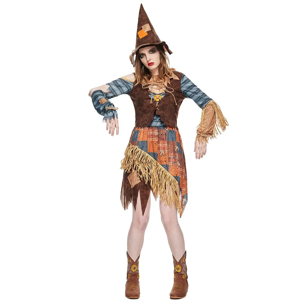 Sexy Scarecrow Costume - Image 3