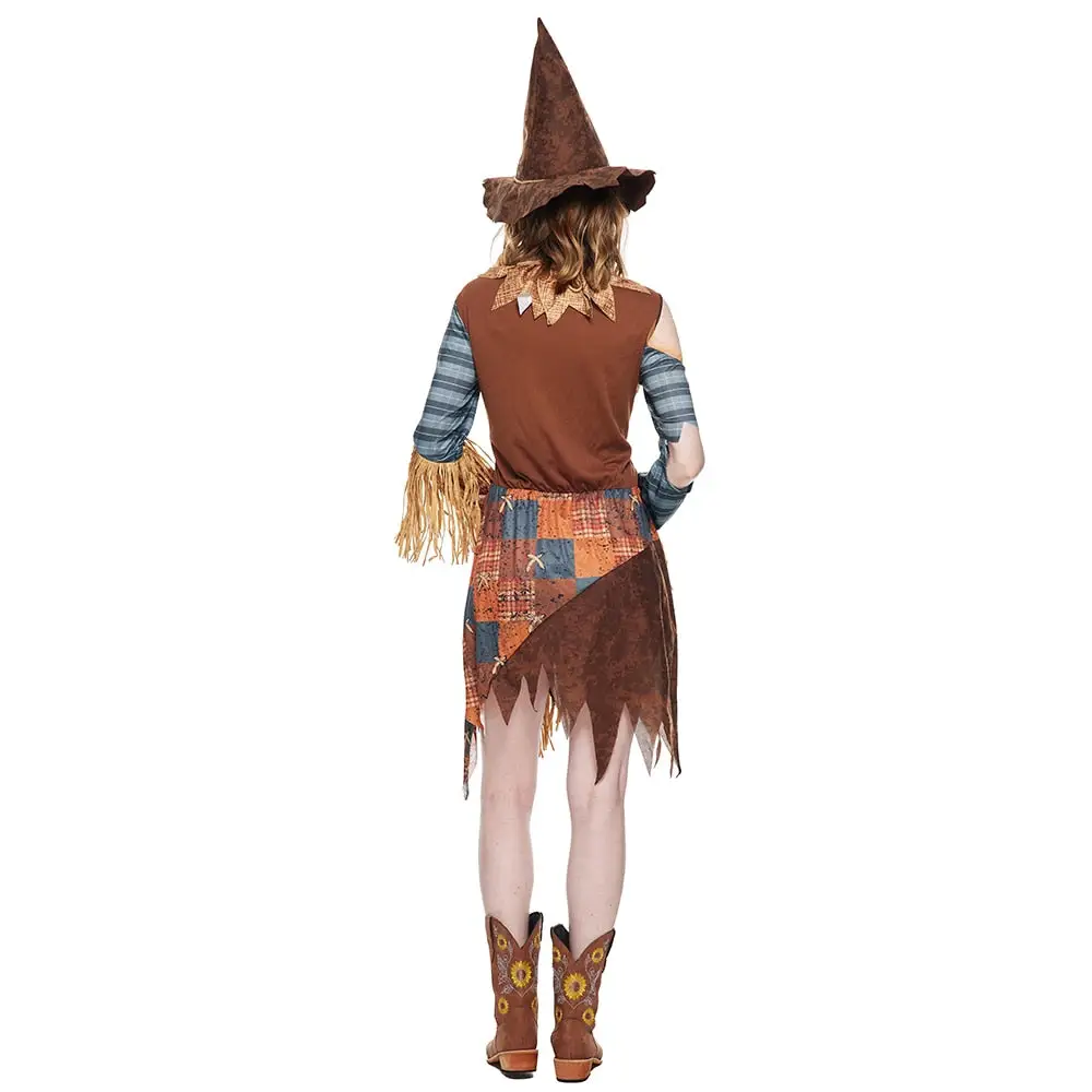 Sexy Scarecrow Costume - Image 4