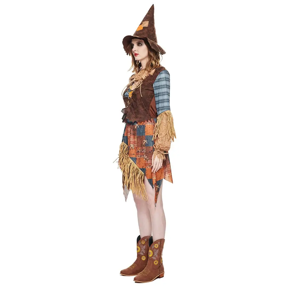 Sexy Scarecrow Costume - Image 5