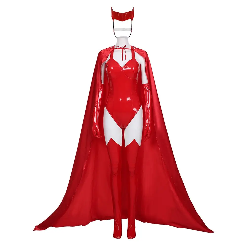 Sexy Scarlet Witch Costume - Image 2
