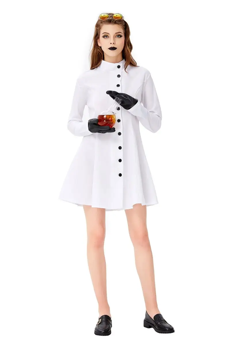 Sexy Scientist Costume - Image 4