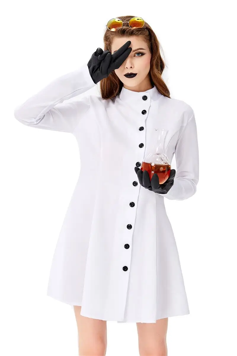 Sexy Scientist Costume - Image 5