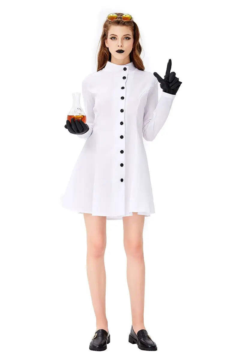 Sexy Scientist Costume - Image 6
