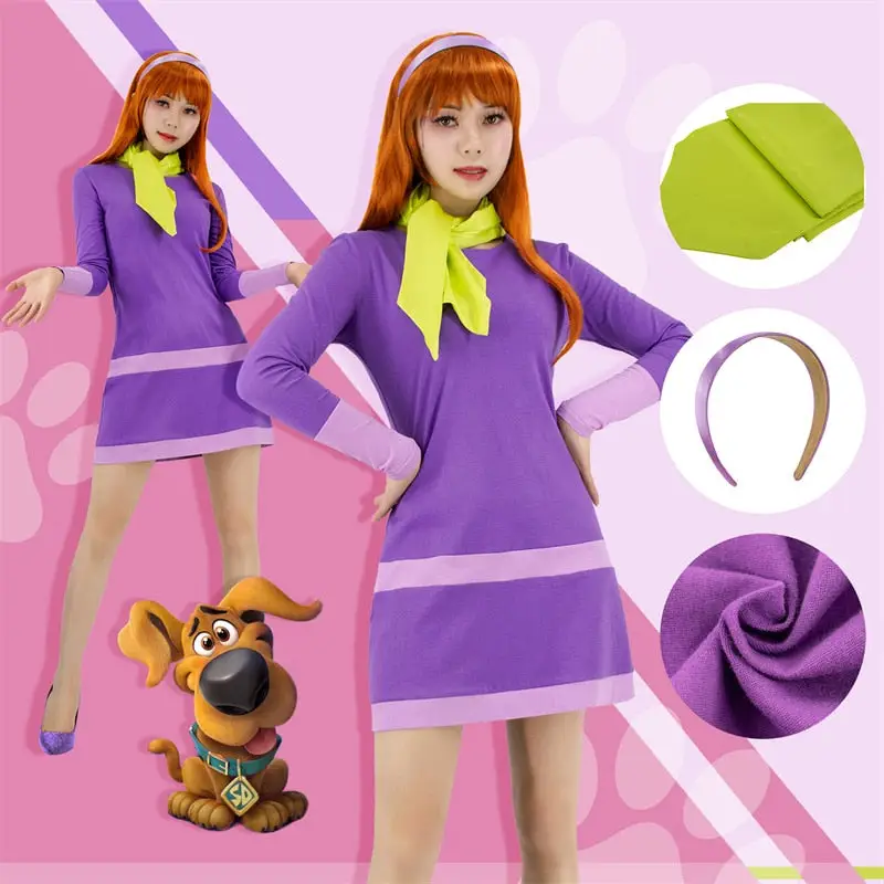 Sexy Scooby Doo Costume - Image 6