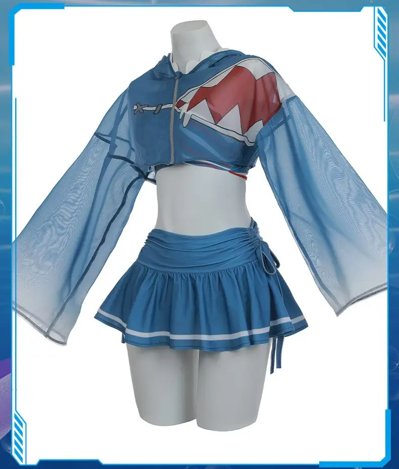 Sexy Shark Costume - Image 2
