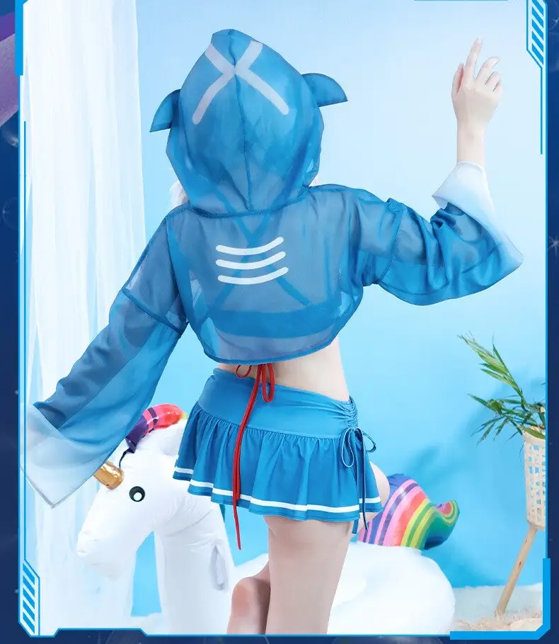 Sexy Shark Costume - Image 3