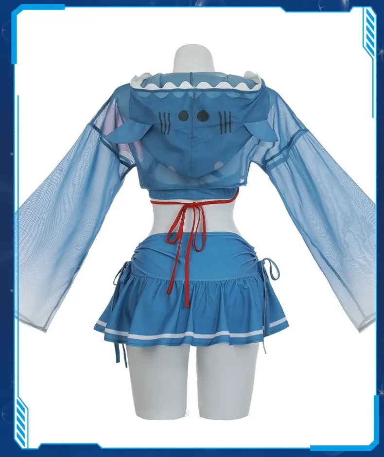 Sexy Shark Costume - Image 4
