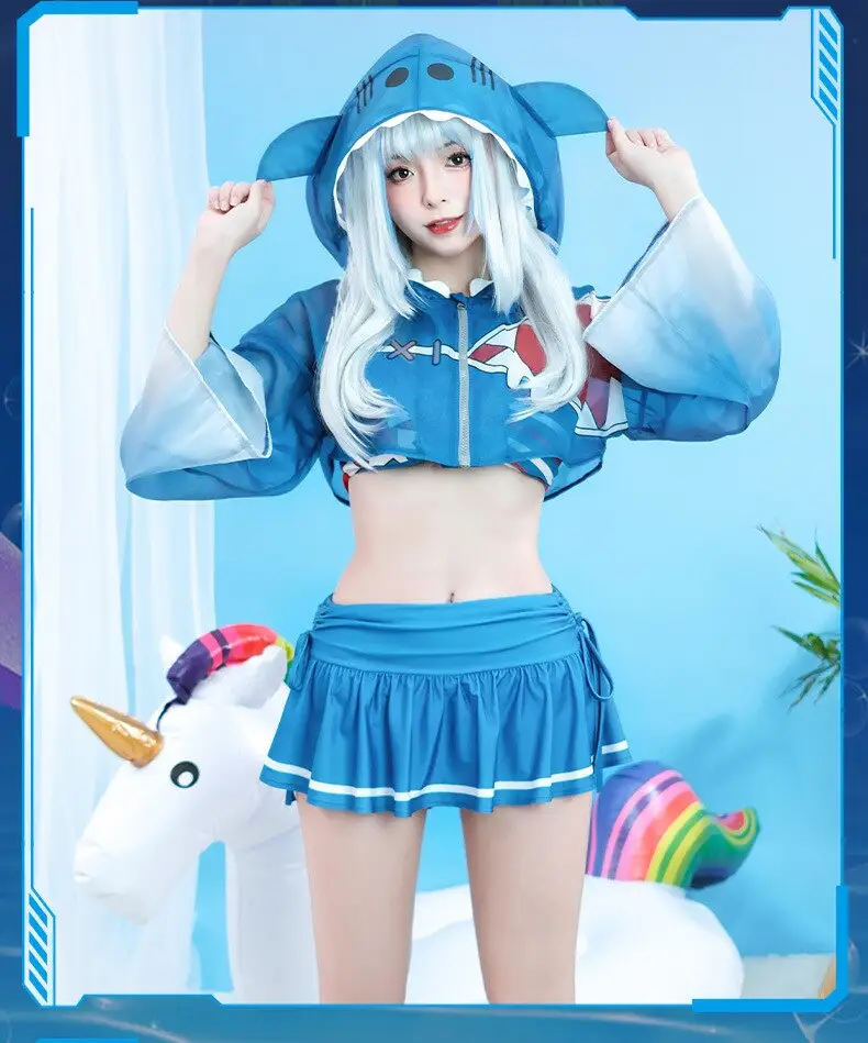 Sexy Shark Costume - Image 5
