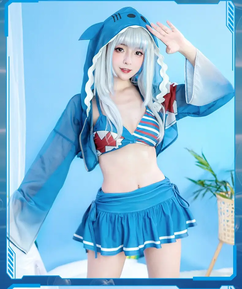 Sexy Shark Costume - Image 6