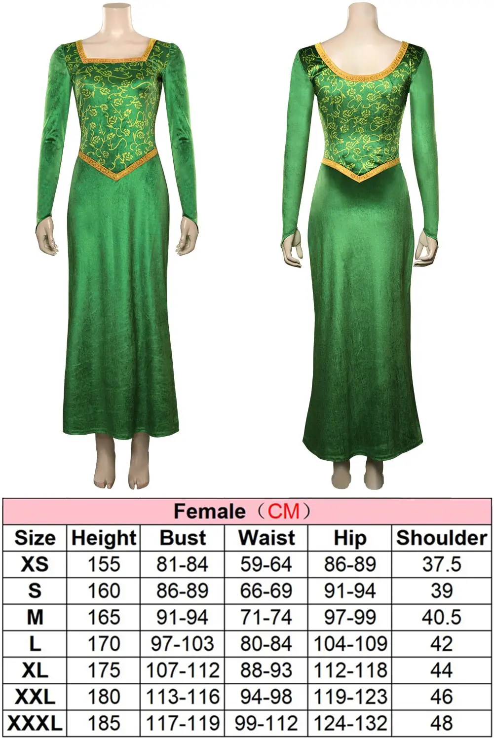 Sexy Shrek Costume - Image 4
