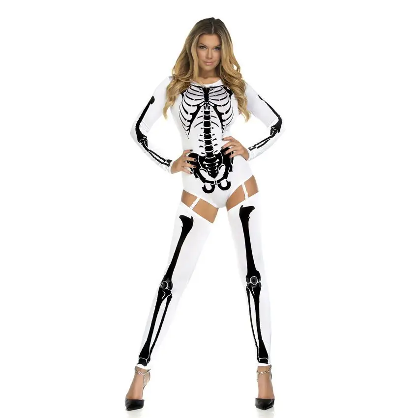Sexy Skeleton Costume - Image 10