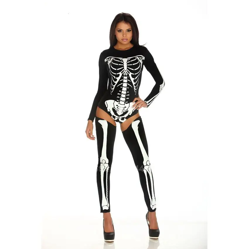 Sexy Skeleton Costume - Image 11