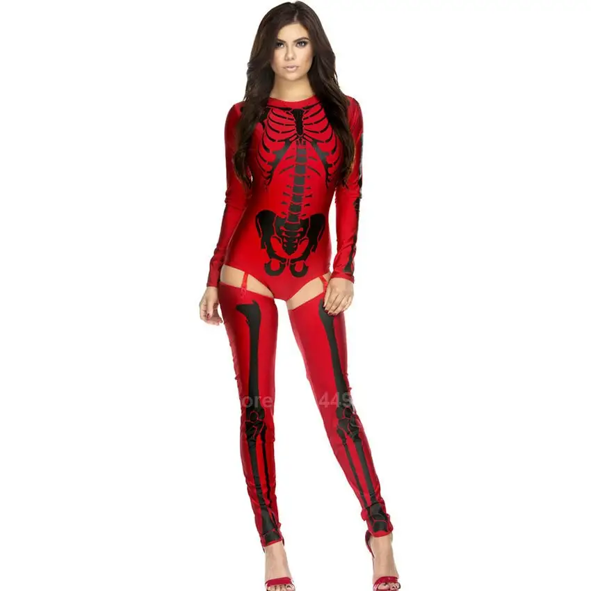 Sexy Skeleton Costume - Image 12