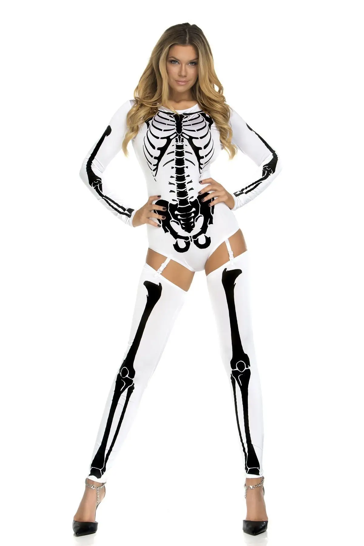 Sexy Skeleton Costume - Image 6