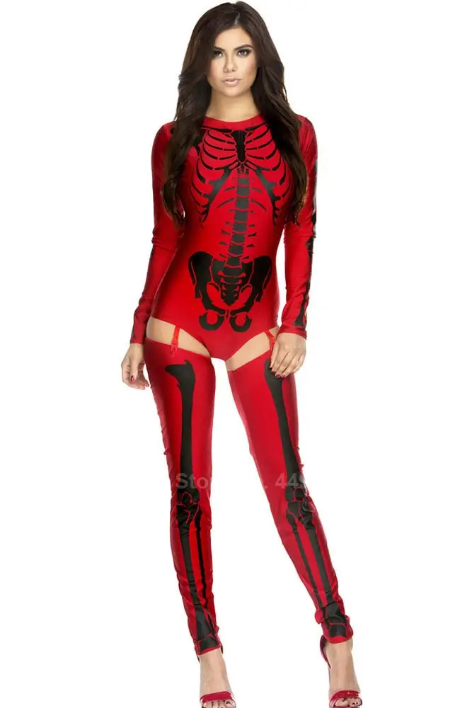 Sexy Skeleton Costume - Image 7