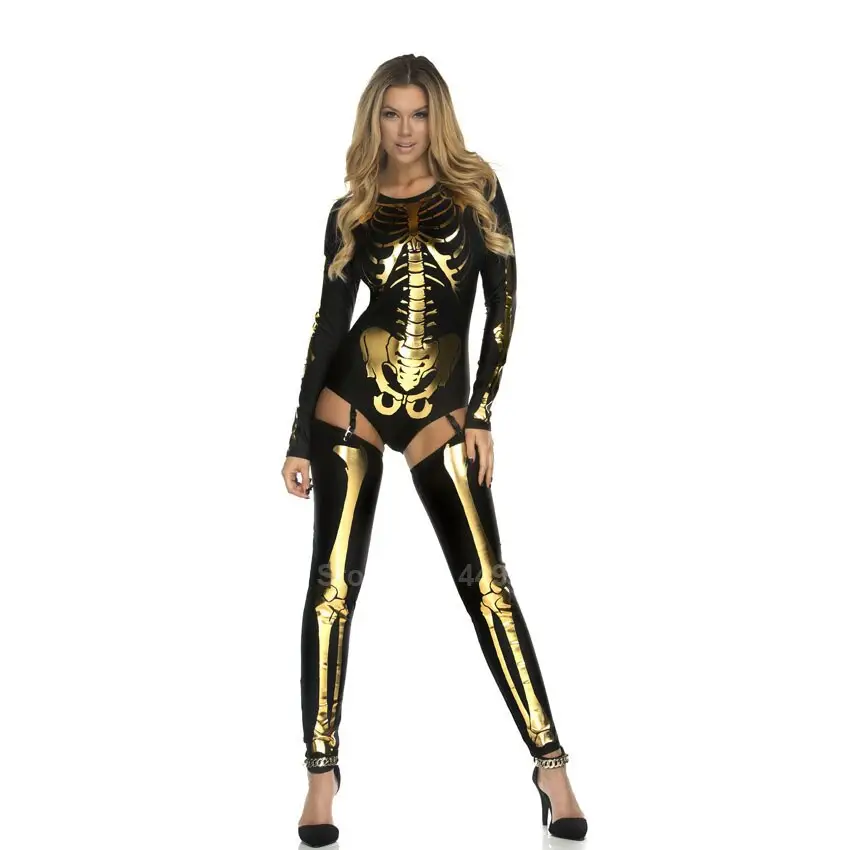 Sexy Skeleton Costume - Image 9