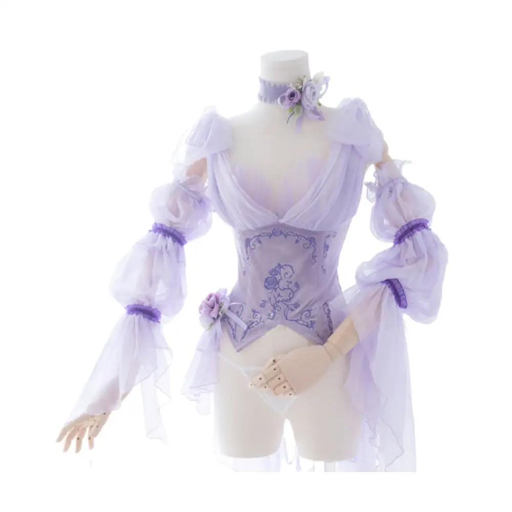 Sexy Sleeping Beauty Costume - Image 2