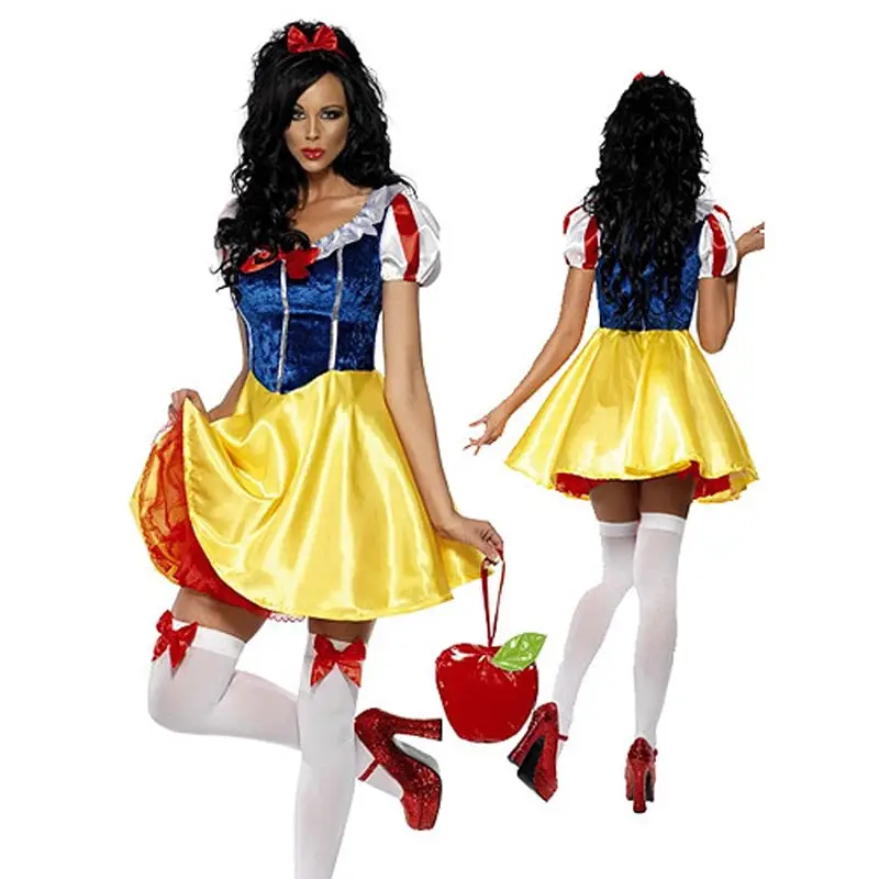 Sexy Snow White Costume - Image 3