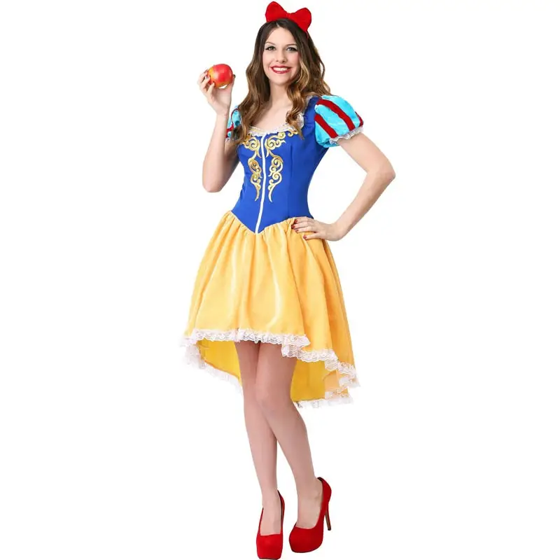 Sexy Snow White Costume - Image 4