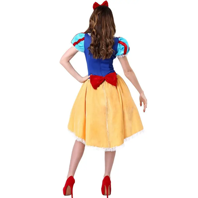 Sexy Snow White Costume - Image 5