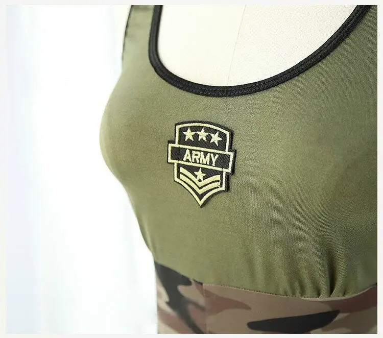 Sexy Soldier Costume - Image 5