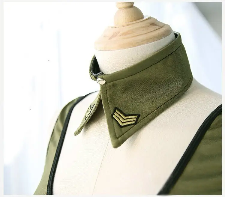 Sexy Soldier Costume - Image 6