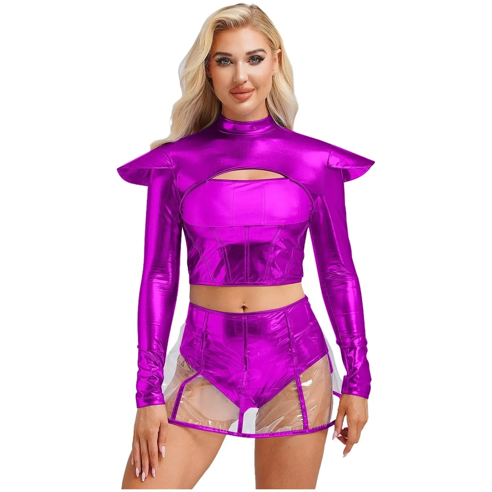 Sexy Space Costume - Image 3