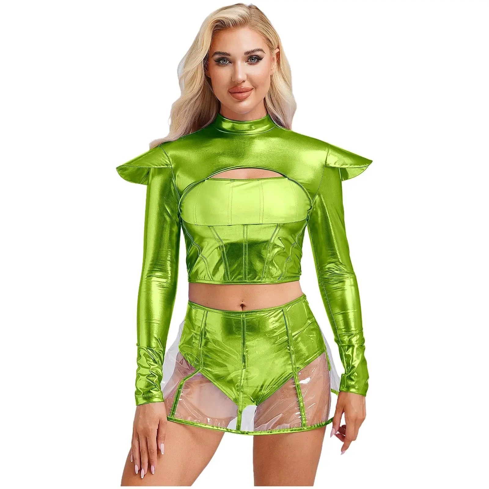 Sexy Space Costume - Image 4