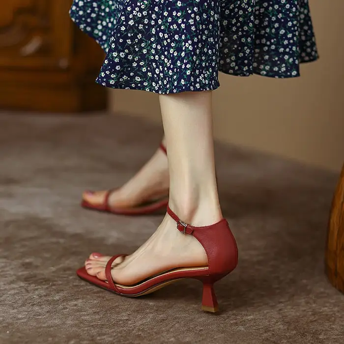 Sexy Square Shoes - Image 8